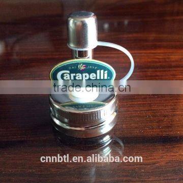 Stainless Steel Olive Oil Pourer with Cap