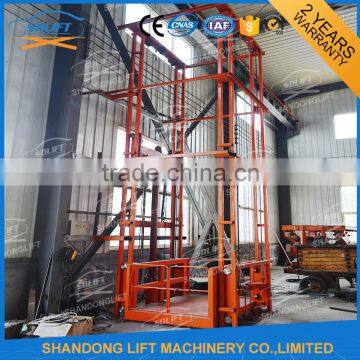 hydraulic small residential cargo lift goods lift