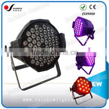 Professional Stage LED Par Can Light For Stage Decoration High Brightness 54 3w Rgb Led Par Can