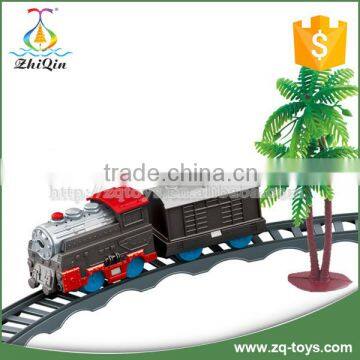 Kids Electric Plastic Railway Toy Train photo-2
