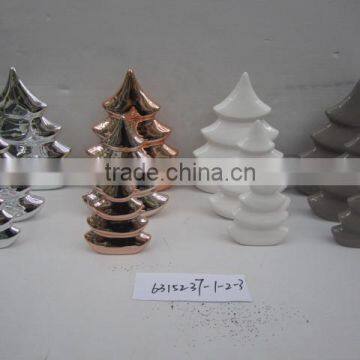 White porcelain decoration lighted ceramic christmas tree                        
                                                Quality Choice