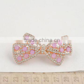 Bow hair clip hair jewelry barrette