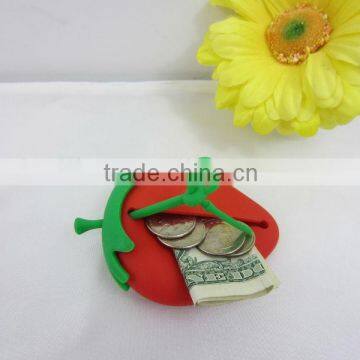 Fashion Strawberry Cute Styles Silicone Key Holder Soft Skin Case Factory photo-6