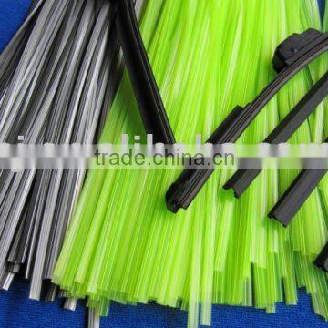 RX-0051 custom colorful windscreen wiper parts extrusion profile