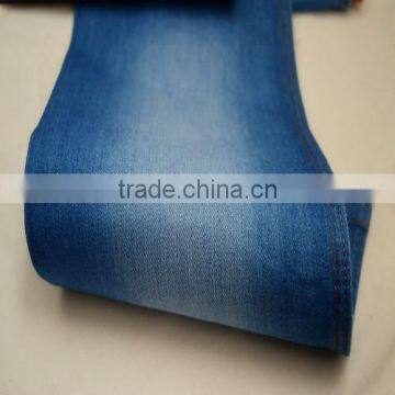 Spadex cotton denim fabric for readymade jeans use