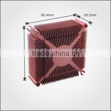 Copper heatsink,copper fin heatsink,CPU heatsink from Dongguan factory