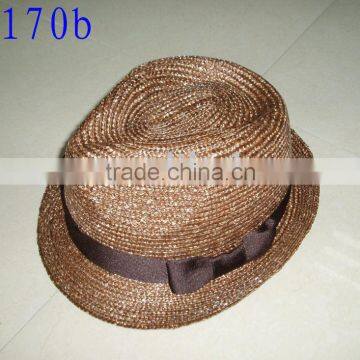 wheat straw braid hat