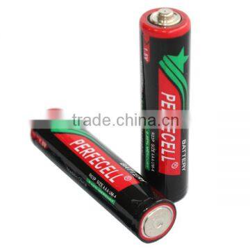 Top Salling Aluminum Foil Jacket 1.5v Aaa Battery for Clock R03p photo-3