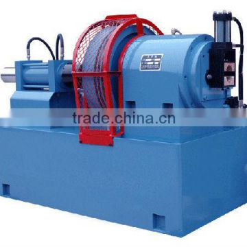 Automatic tube embossing machine