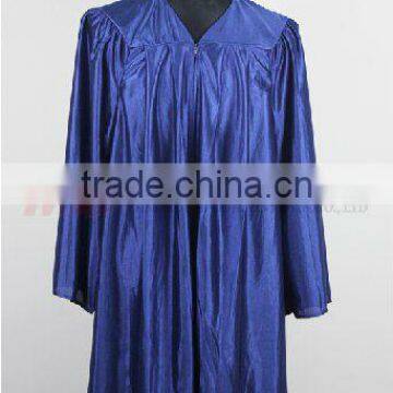 Shiny Choir Robe with Open Sleeve