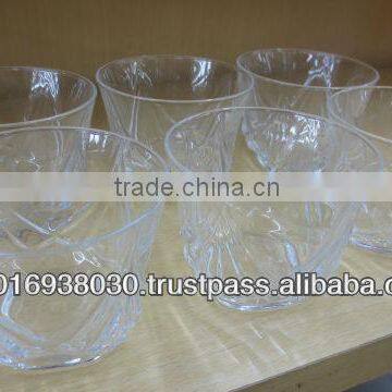 High quality / fashionable / inexpensive secondhand pattern glass TC-002-82 distributed in Japan