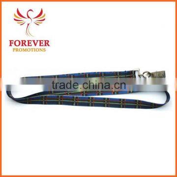 Factory Supplier 1*90cm Polyester High Quality Neck Lanyard