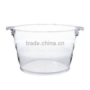 Clear Acrylic Wine Party Tub Ice Bucket