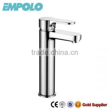 round chrome brass ceramic cartridge bath sink hith basin faucet mixer tap sanitary ware factory 78 1102