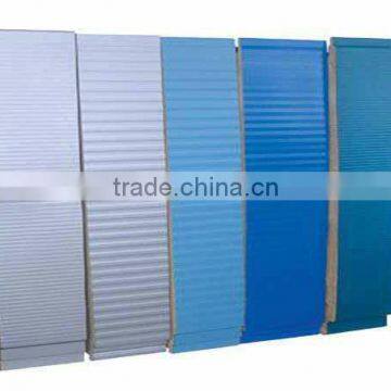 Low cost PU sandwish wall panel