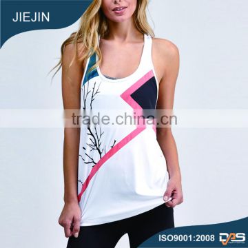 Fashion design tank top women crop top tank workout tank top