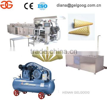 Ice Cream Wafer Cone Product Line