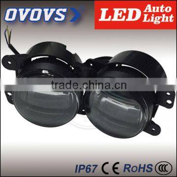 2015 OVOVS trade assurance 4 inch led fog light 30w for j-e-e-p wrangler