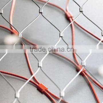 stainless steel bird netting/zoo mesh