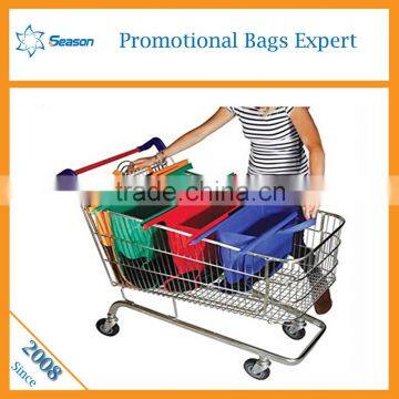 New design shopping trolly bag supermarket shopping bag Insulation bag                        
                                                                                Supplier's Choice