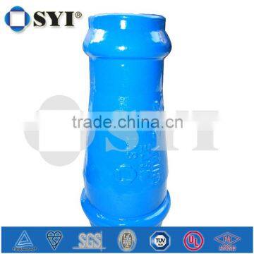 Ductile Iron Double Socket Reducer for PVC Pipes photo-2