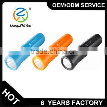 1W high power led flashlight with purple light for money detection