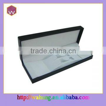 Plastic pen storage box, paper gift case for pens