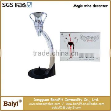 Wholesale Angel Wine Aerator Magic Decanter With Stand