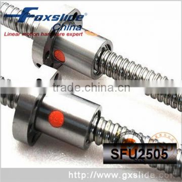 China TBI Ball Screw SFU02510-4 For CNC Machine With All Models