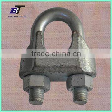 China Supplier Galvanized US Type Malleable Wire Rope Clip photo-5