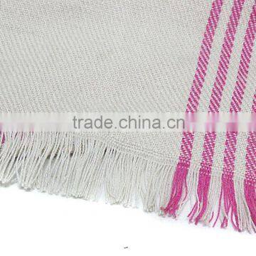 Brand Name Fashion Stripe 2015 Wool Scarf photo-4