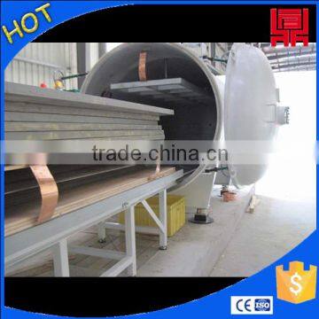 Newest timber vacuum drying kiln high frequency oak lumber drying machine