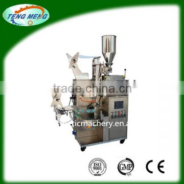 2016 newest high quality china supplier fully automatic price tea bag packaging machine for sale