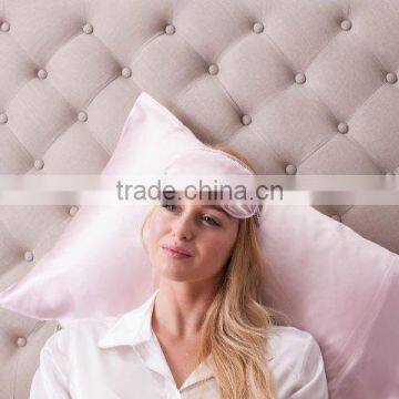 Novelty Blindfold Silk Eye Sleep Mask for Anti-Wrinkle with Private Label