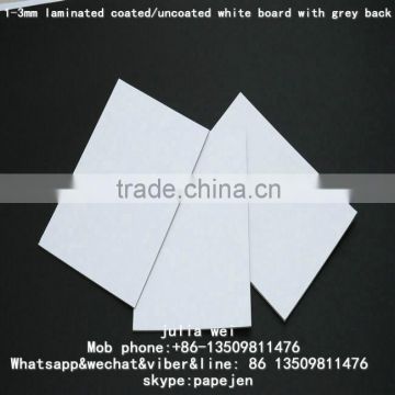 Mixed Pulp Pulp Material and Uncoated Coating grey chipboard paper