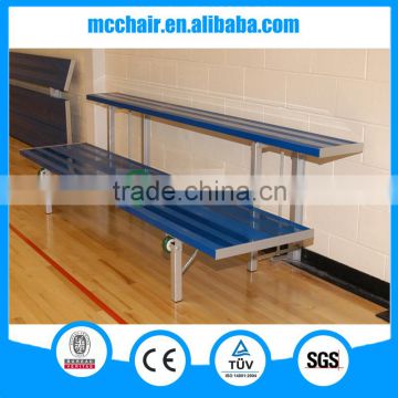 MC-1F grandstand bleacher seating stadium seat public seating basketball bench