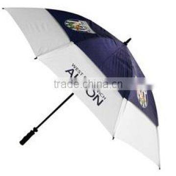 Double Layer High Quality Storm Proof Special Stick Golf Umbrella photo-2