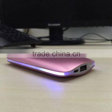 2015 Shenzhen Mobile Power bank Supply, mini Power Banks 6000mah