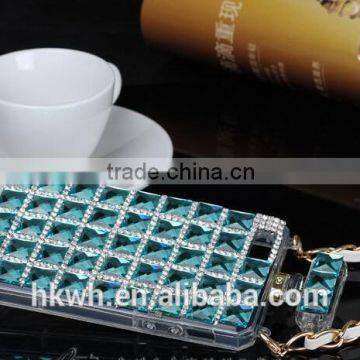 2015 New Design Phone Case Perfume Bottle Jelly Case TPU Back Cover Case for IPhone 6/6P 5/5S 4/4S With Chain photo-2