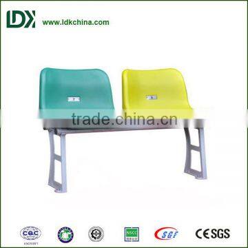 Plastic football soccer stadium seat