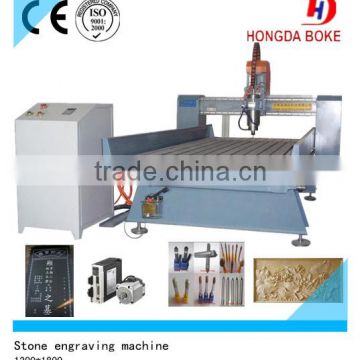 stone marble cutting and engraving machine