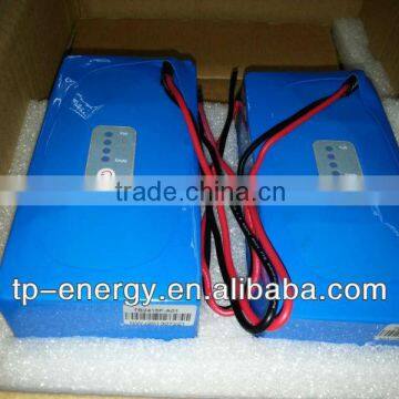 24V 15Ah led lighting lithium battery pack