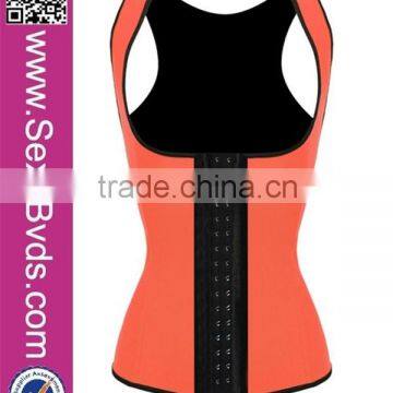 High Quality Steel Boned Sporty Size Latex Waist Trainer made in china                        
                                                Quality Choice