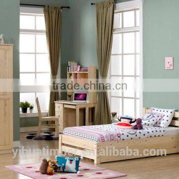 Muebles del dormitorio de madera de alta calidad 2015 de la venta caliente cama kid bedroom