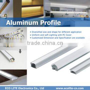 2016 Anodized Led Profile for Led Stirp Light Corner Led Profile photo-2