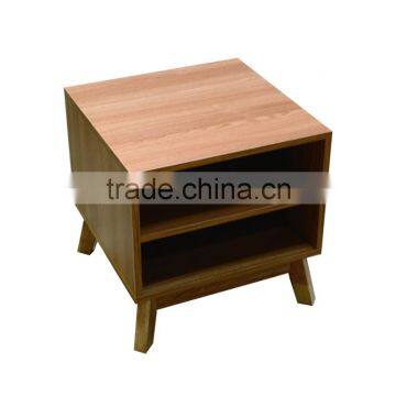 Factory best sell of Carved oak bedside table