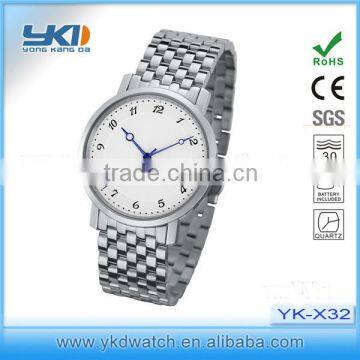 vogue luxury watch for female international trading hot sell watch stainless steel nice belt