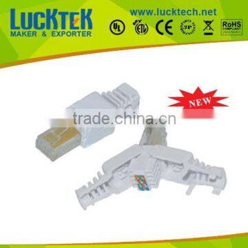 CAT.5e Modular RJ45 Keystone plug