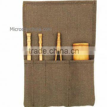 IN STOCK HandMade Wedding Natural 27*18cm Burlap Holder Pocket