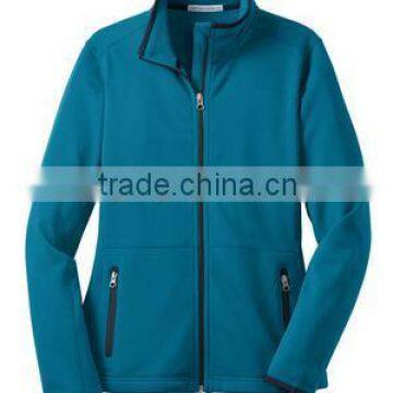 Ladies Pique Fleece Jacket